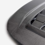 Seibon TV-Style Double-Sided Carbon Fiber Hood - 2023-2026 Toyota GR Corolla