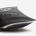 Seibon TV-Style Double-Sided Carbon Fiber Hood - 2023-2026 Toyota GR Corolla