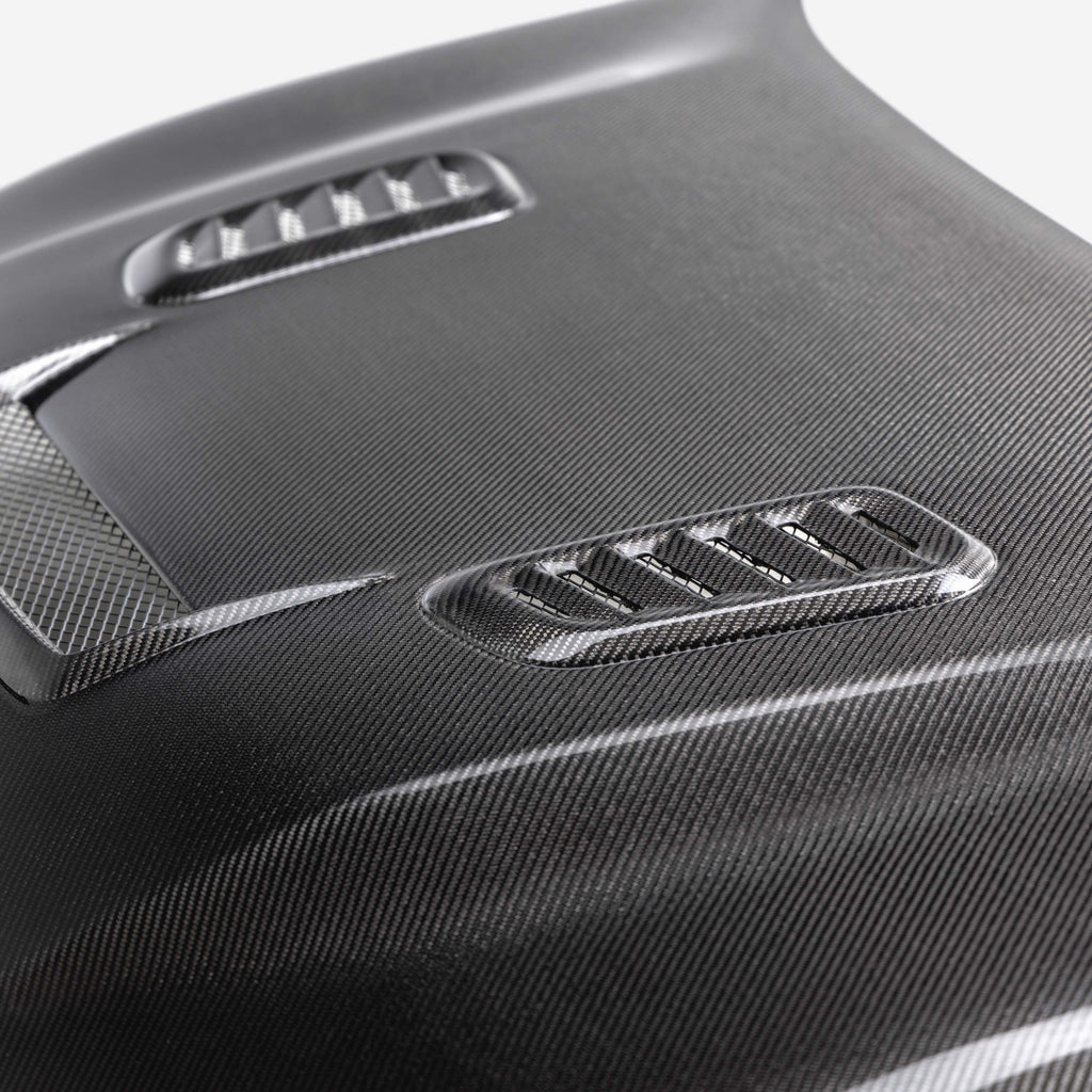 Seibon VS-Style Double-Sided Carbon Fiber Hood - 2023-2026 Toyota GR Corolla