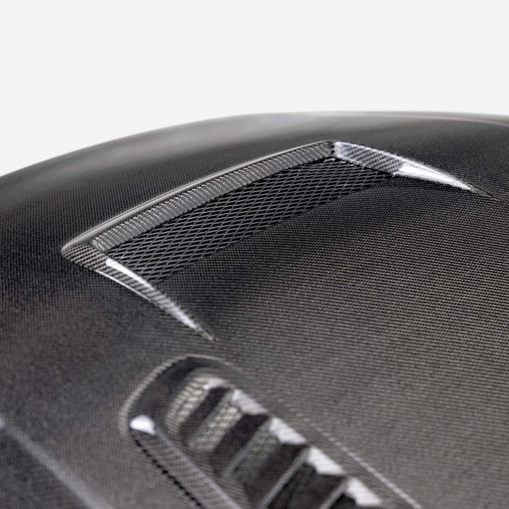 Seibon VS-Style Double-Sided Carbon Fiber Hood - 2023-2026 Toyota GR Corolla