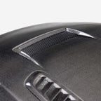 Seibon VS-Style Double-Sided Carbon Fiber Hood - 2023-2026 Toyota GR Corolla