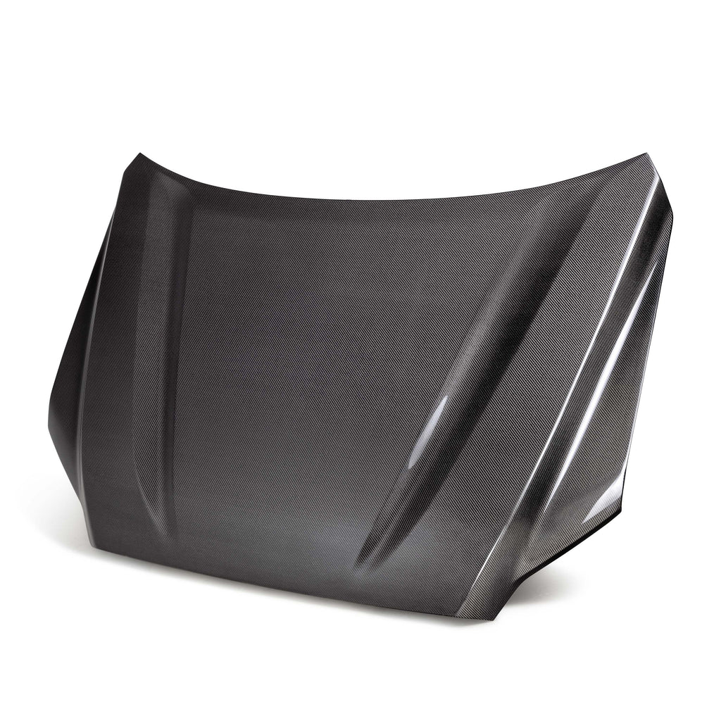 Seibon OEM-Style Carbon Fiber Hood - 2022-2024 Toyota Tundra/2023-2024 Toyota Sequoia