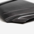 Seibon OEM-Style Carbon Fiber Hood - 2022-2024 Toyota Tundra/2023-2024 Toyota Sequoia