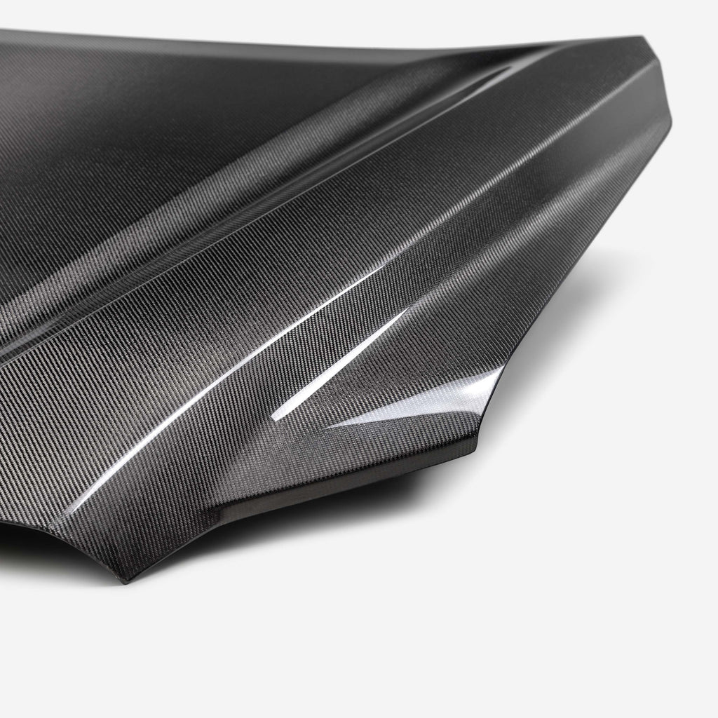 Seibon OEM-Style Carbon Fiber Hood - 2022-2024 Toyota Tundra/2023-2024 Toyota Sequoia