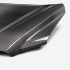 Seibon OEM-Style Carbon Fiber Hood - 2022-2024 Toyota Tundra/2023-2024 Toyota Sequoia