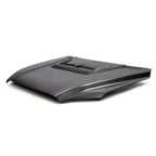 Seibon RR-Style Carbon Fiber Hood - 2022-2024 Toyota Tundra/2023-2024 Toyota Sequoia