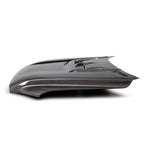 Seibon RR-Style Carbon Fiber Hood - 2022-2024 Toyota Tundra/2023-2024 Toyota Sequoia