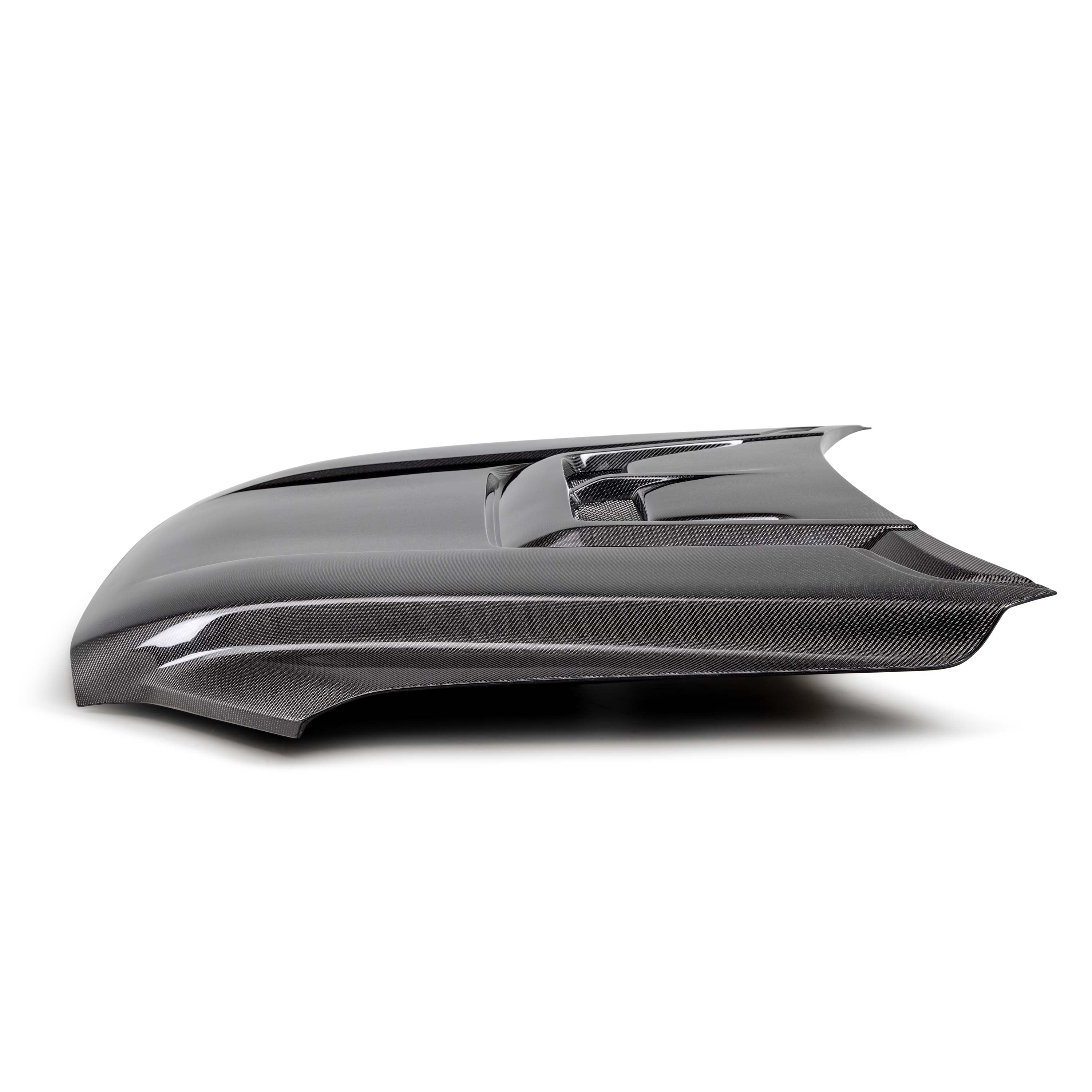 Seibon RR-Style Carbon Fiber Hood - 2022-2024 Toyota Tundra/2023-2024 Toyota Sequoia