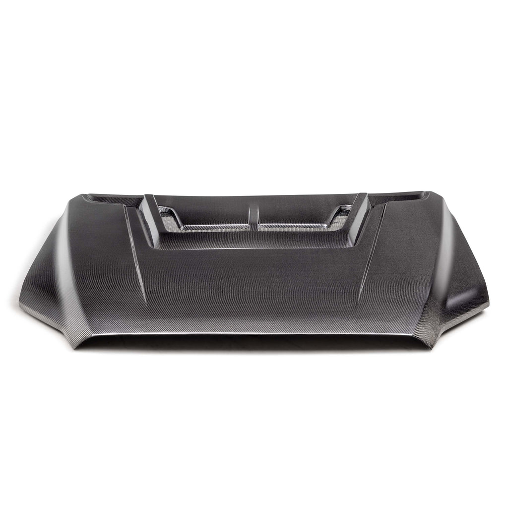 Seibon RR-Style Carbon Fiber Hood - 2022-2024 Toyota Tundra/2023-2024 Toyota Sequoia