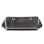Seibon RR-Style Carbon Fiber Hood - 2022-2024 Toyota Tundra/2023-2024 Toyota Sequoia