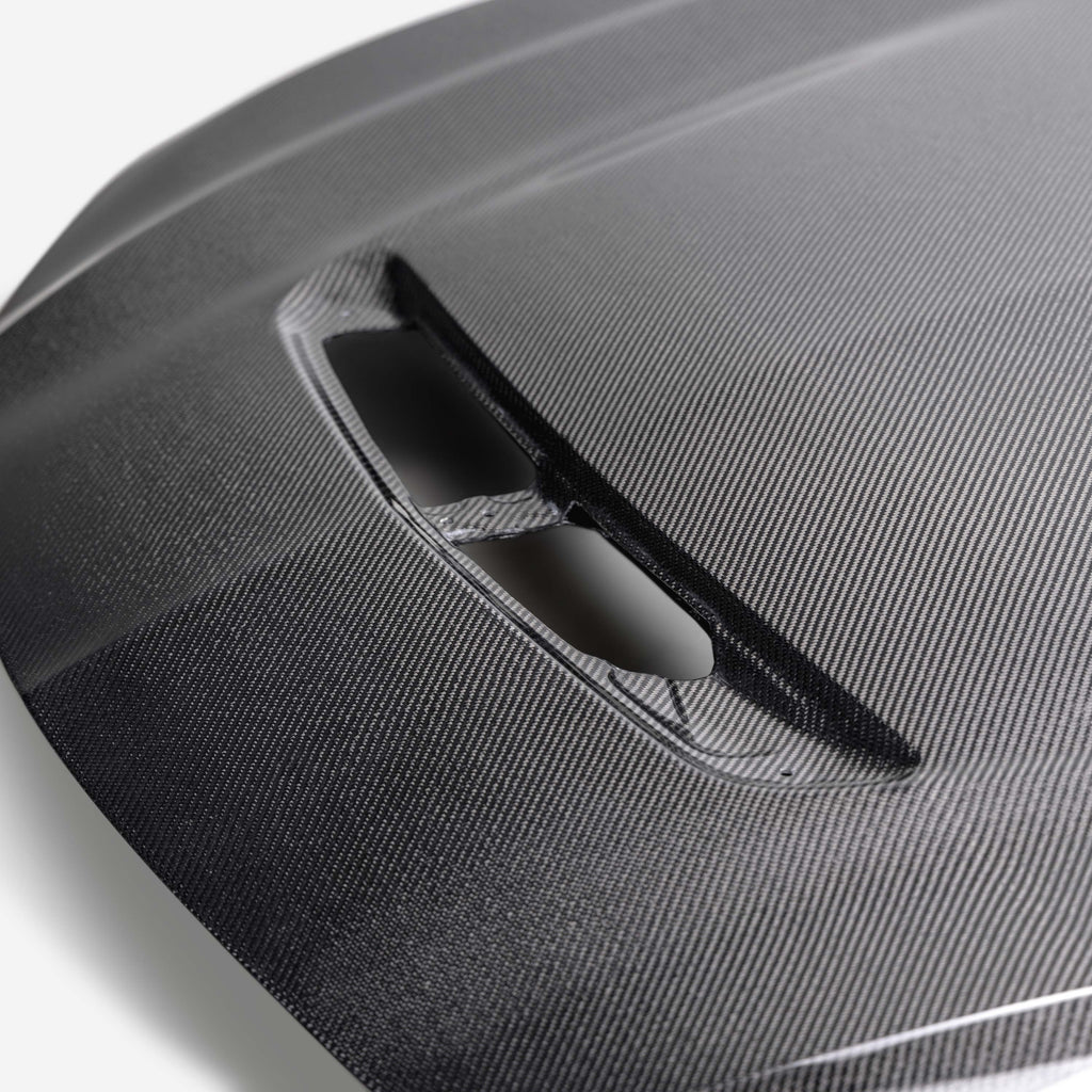 Seibon OEM-Style Double-Sided Carbon Fiber Hood - 2024-2025 Acura Integra Type S
