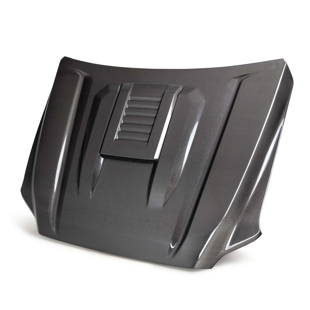Seibon TR-Style Carbon Fiber Hood - 2024 Toyota Tacoma