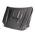 Seibon TR-Style Carbon Fiber Hood - 2024 Toyota Tacoma