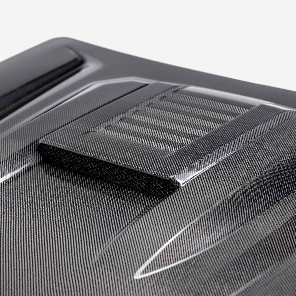 Seibon TR-Style Carbon Fiber Hood - 2024 Toyota Tacoma