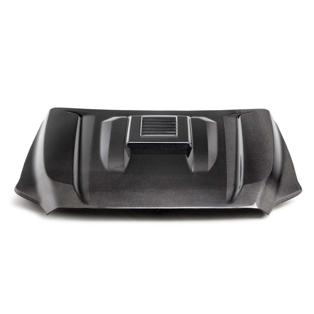 Seibon TR-Style Carbon Fiber Hood - 2024 Toyota Tacoma