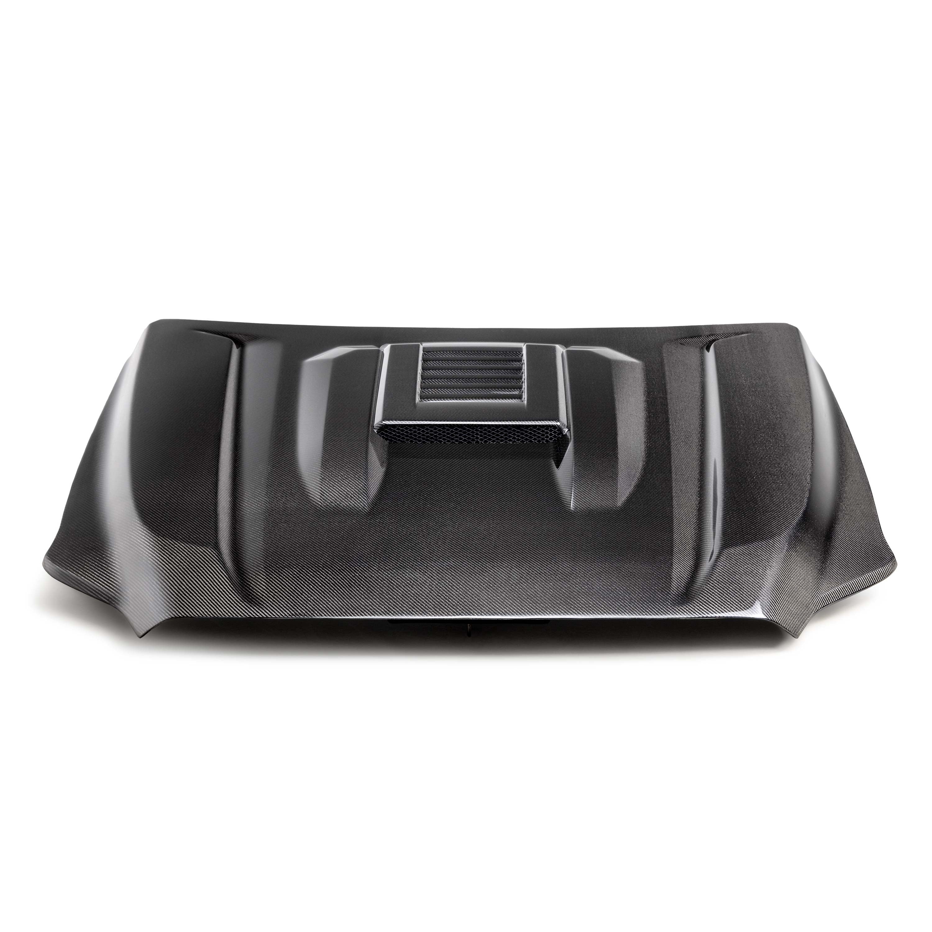 Seibon TR-Style Carbon Fiber Hood - 2024 Toyota Tacoma