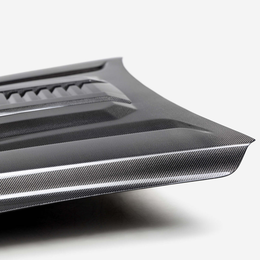 Seibon TR-Style Carbon Fiber Hood - 2024 Toyota Tacoma
