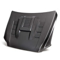 Seibon TS-Style Carbon Fiber Hood - 2024 Toyota Tacoma