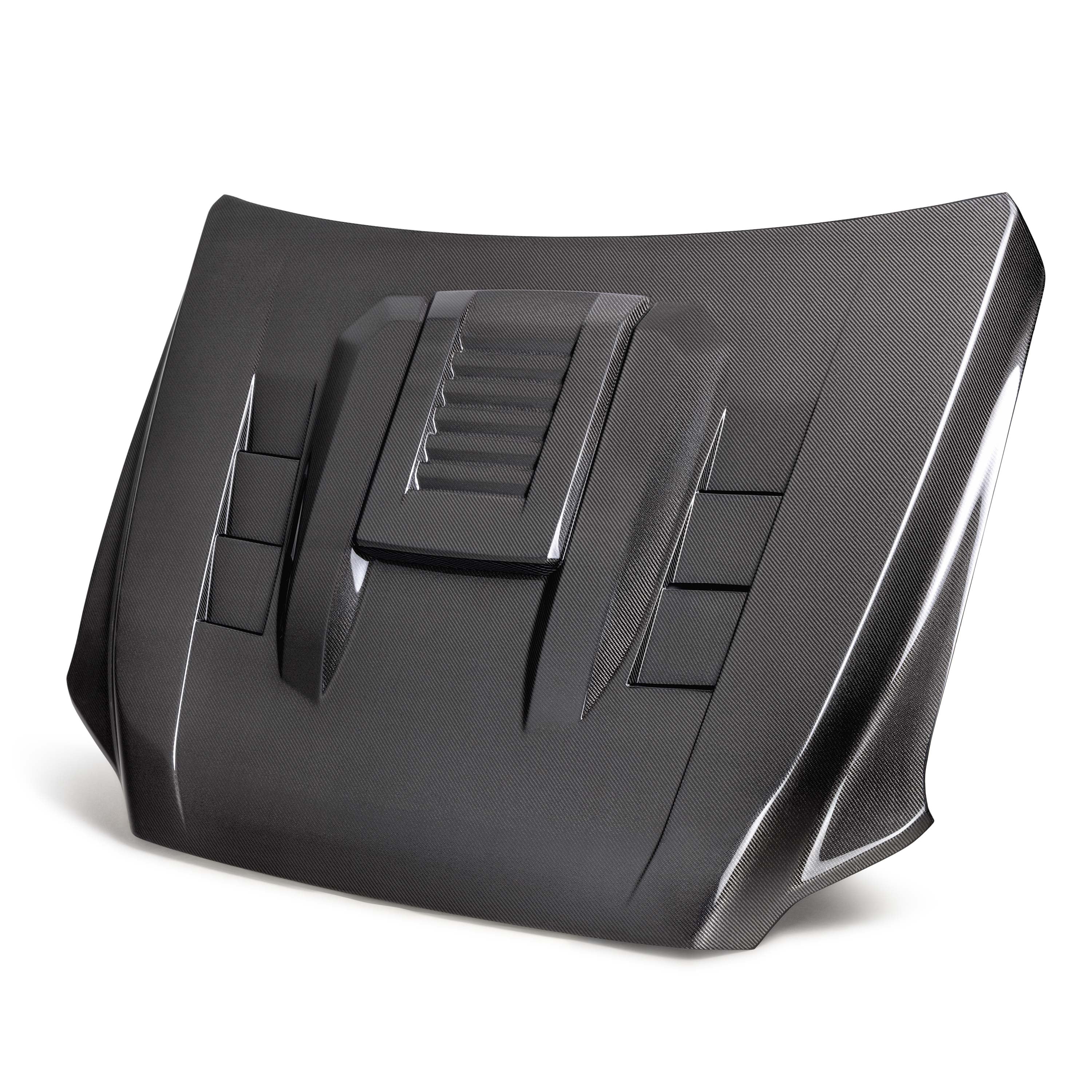Seibon TS-Style Carbon Fiber Hood - 2024 Toyota Tacoma