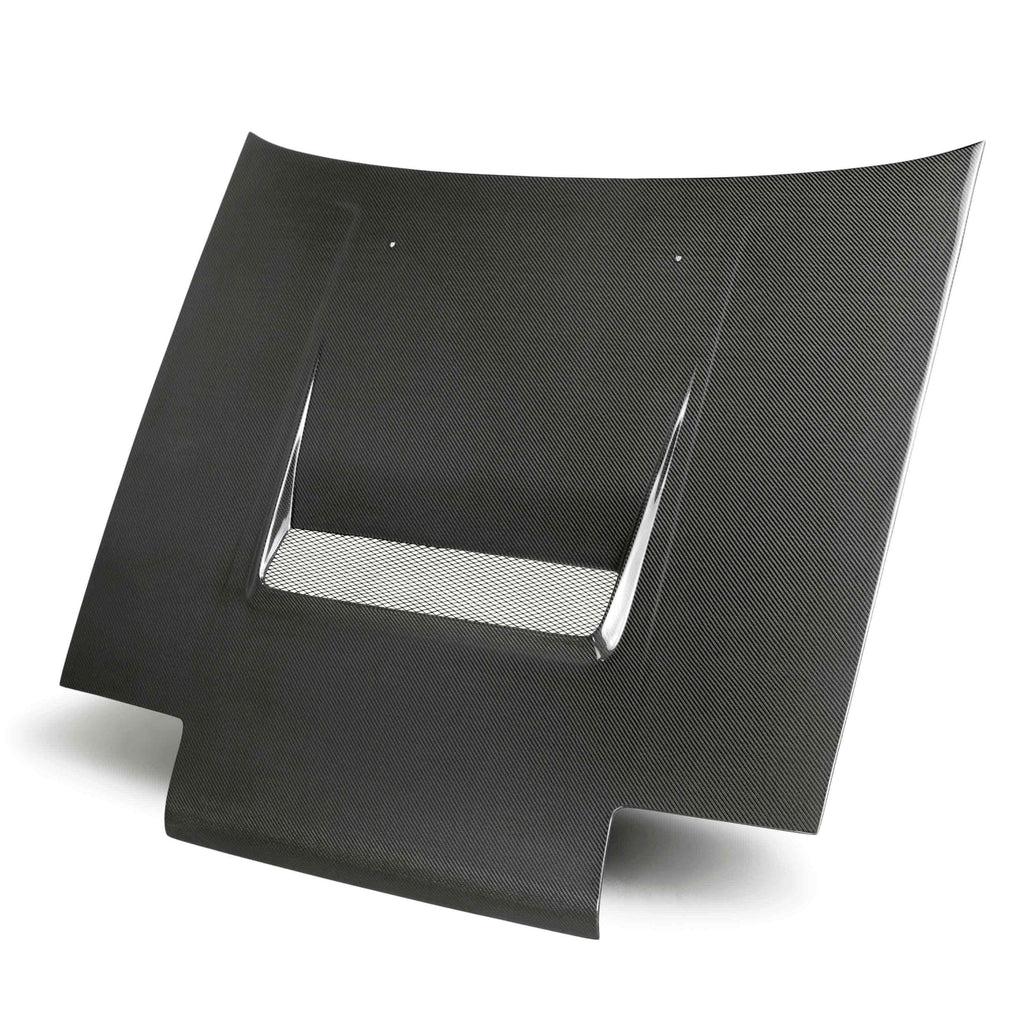 Seibon DV-Style Carbon Fiber Hood - 1984-1987 Toyota Corolla AE86
