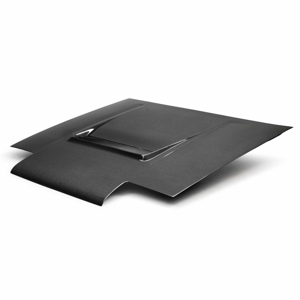 Seibon DV-Style Carbon Fiber Hood - 1984-1987 Toyota Corolla AE86