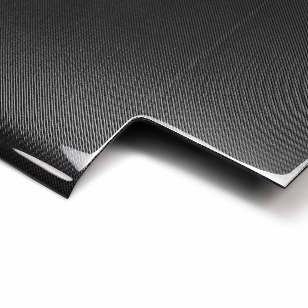 Seibon OEM-Style Carbon Fiber Hood - 1984-1987 Toyota Corolla AE86