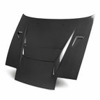 Seibon DVII-Style Carbon Fiber Hood - 1989-1994 Nissan 240SX