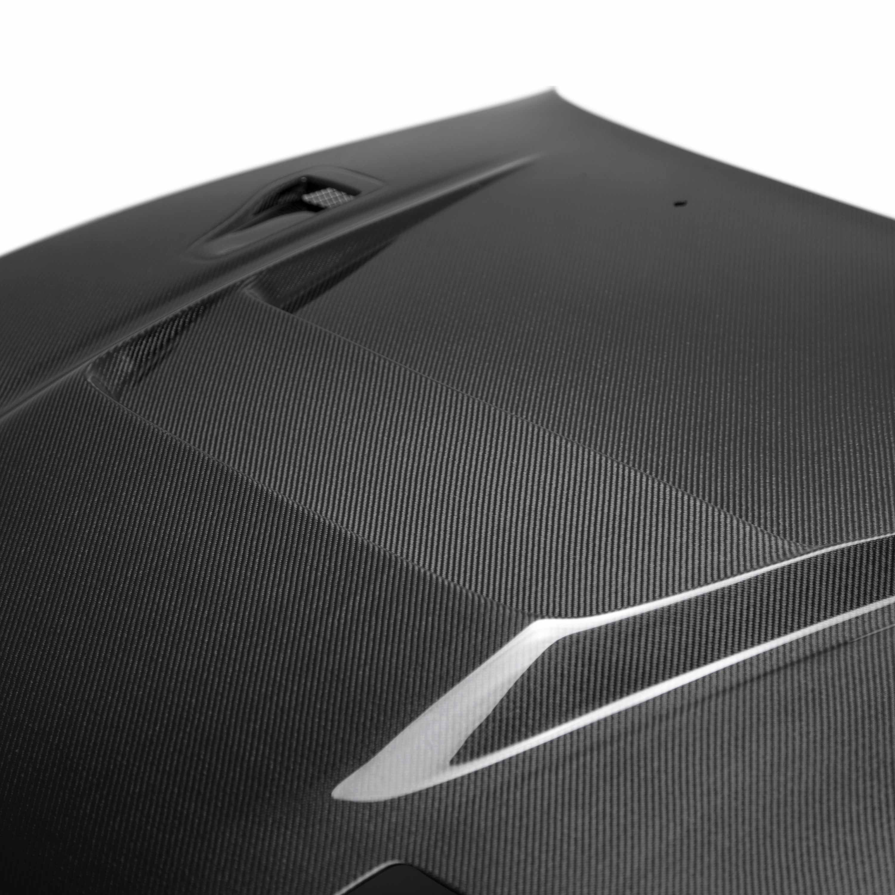 Seibon DVII-Style Carbon Fiber Hood - 1989-1994 Nissan 240SX