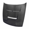 Seibon DV-Style Carbon Fiber Hood - 1989-1994 Nissan S13