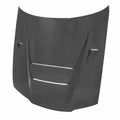 Seibon DVII-Style Carbon Fiber Hood - 1990-1994 Nissan Skyline R32