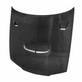 Seibon JU-Style Carbon Fiber Hood - 1990-1994 Nissan Skyline R32