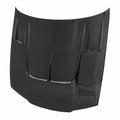 Seibon TT-Style Carbon Fiber Hood - 1990-1994 Nissan Skyline R32