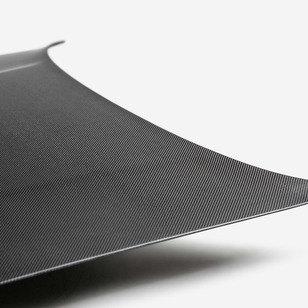 Seibon OEM-Style Carbon Fiber Hood - 1991-1994 Nissan Sentra