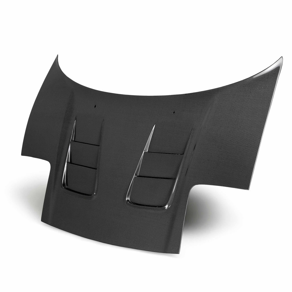 Seibon CW-Style Carbon Fiber Hood - 1991-2001 Acura NSX