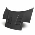 Seibon CW-Style Carbon Fiber Hood - 1991-2001 Acura NSX