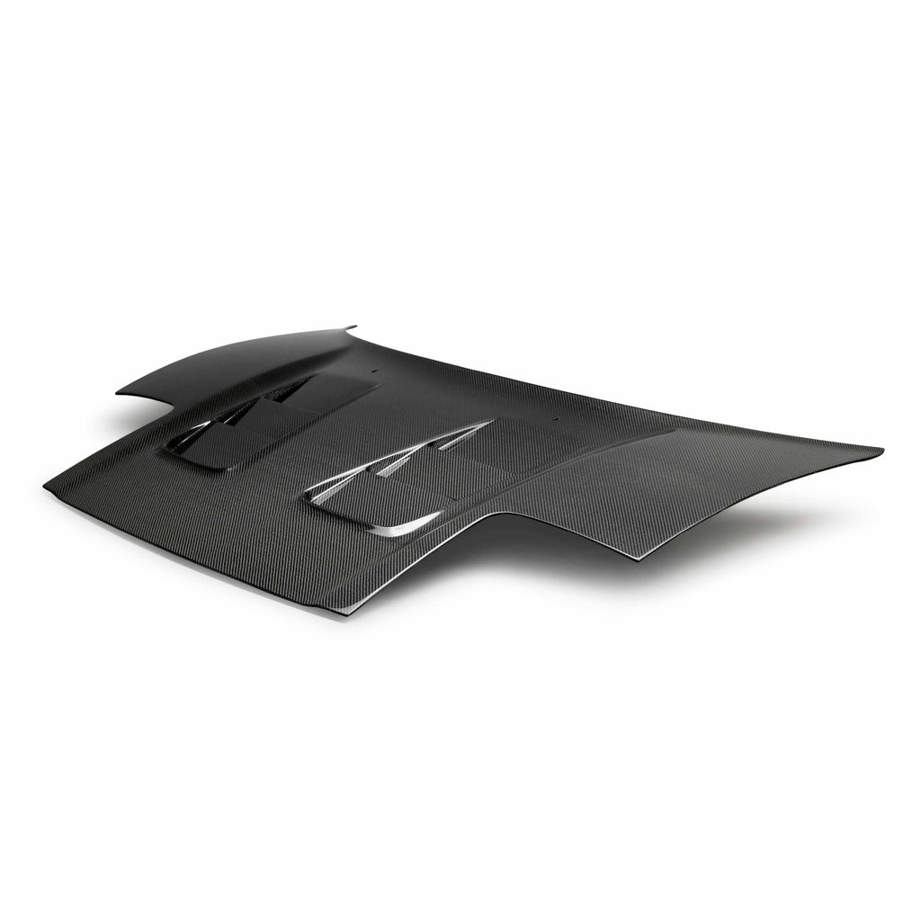 Seibon CW-Style Carbon Fiber Hood - 1991-2001 Acura NSX
