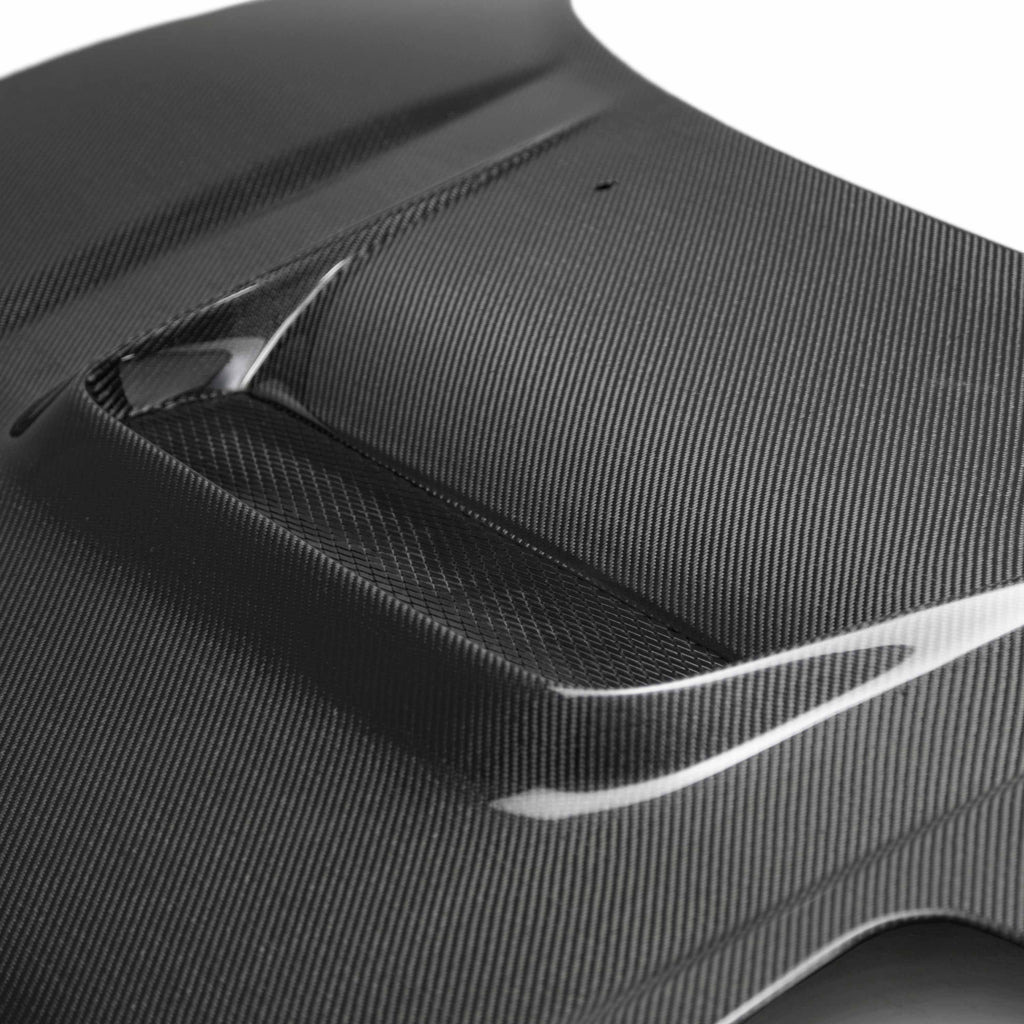 Seibon VSII-Style Carbon Fiber Hood - 1991-2001 Acura NSX