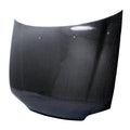 Seibon OEM-Style Carbon Fiber Hood - 1992-1995 Honda Civic 4DR