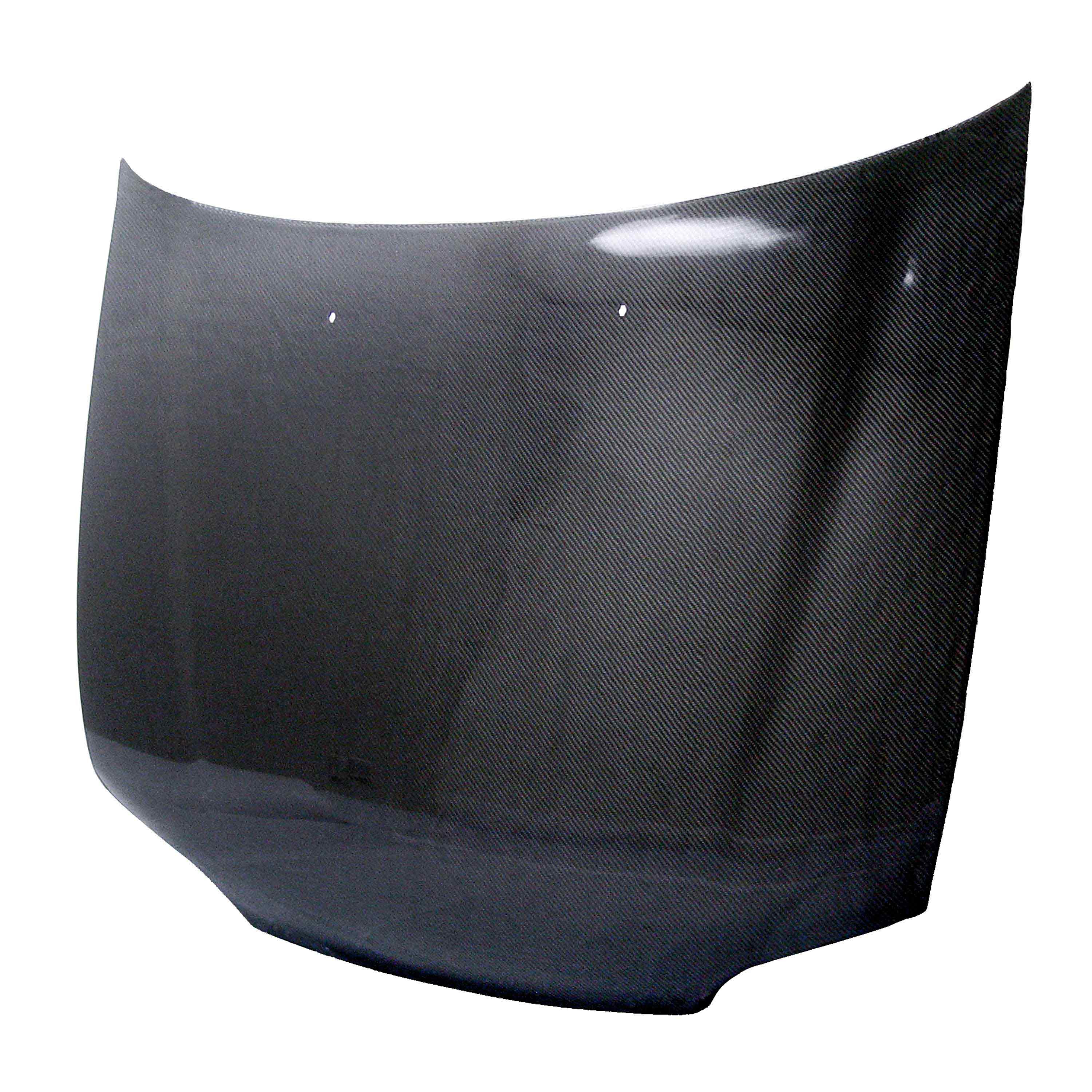 Seibon OEM-Style Carbon Fiber Hood - 1992-1995 Honda Civic 4DR
