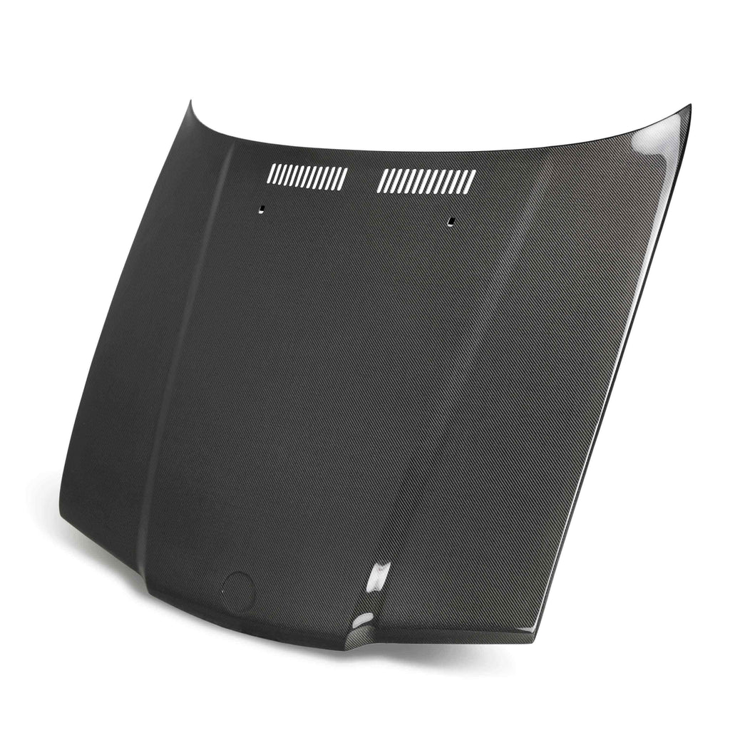 Seibon OEM-Style Carbon Fiber Hood - 1992-1999 BMW 3 Series 2DR / 1995-1999 BMW M3 2DR