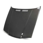 Seibon OEM-Style Carbon Fiber Hood - 1992-1999 BMW 3 Series 2DR / 1995-1999 BMW M3 2DR