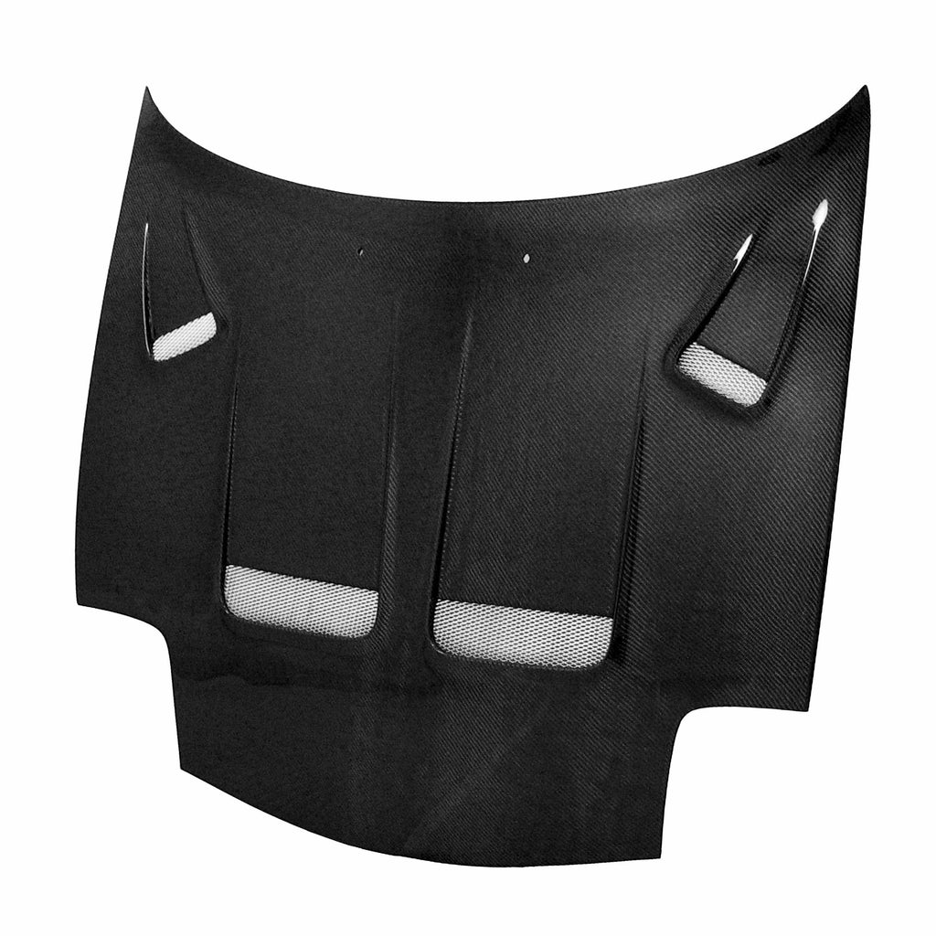 Seibon KS-Style Carbon Fiber Hood - 1993-2002 Mazda RX-7