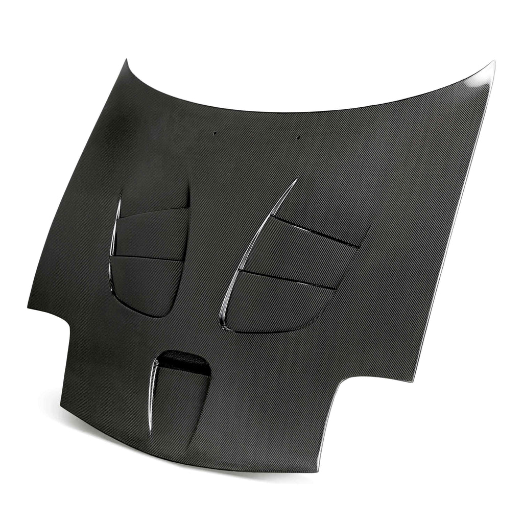 Seibon ST-Style Carbon Fiber Hood - 1993-2002 Mazda RX-7