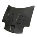 Seibon ST-Style Carbon Fiber Hood - 1993-2002 Mazda RX-7