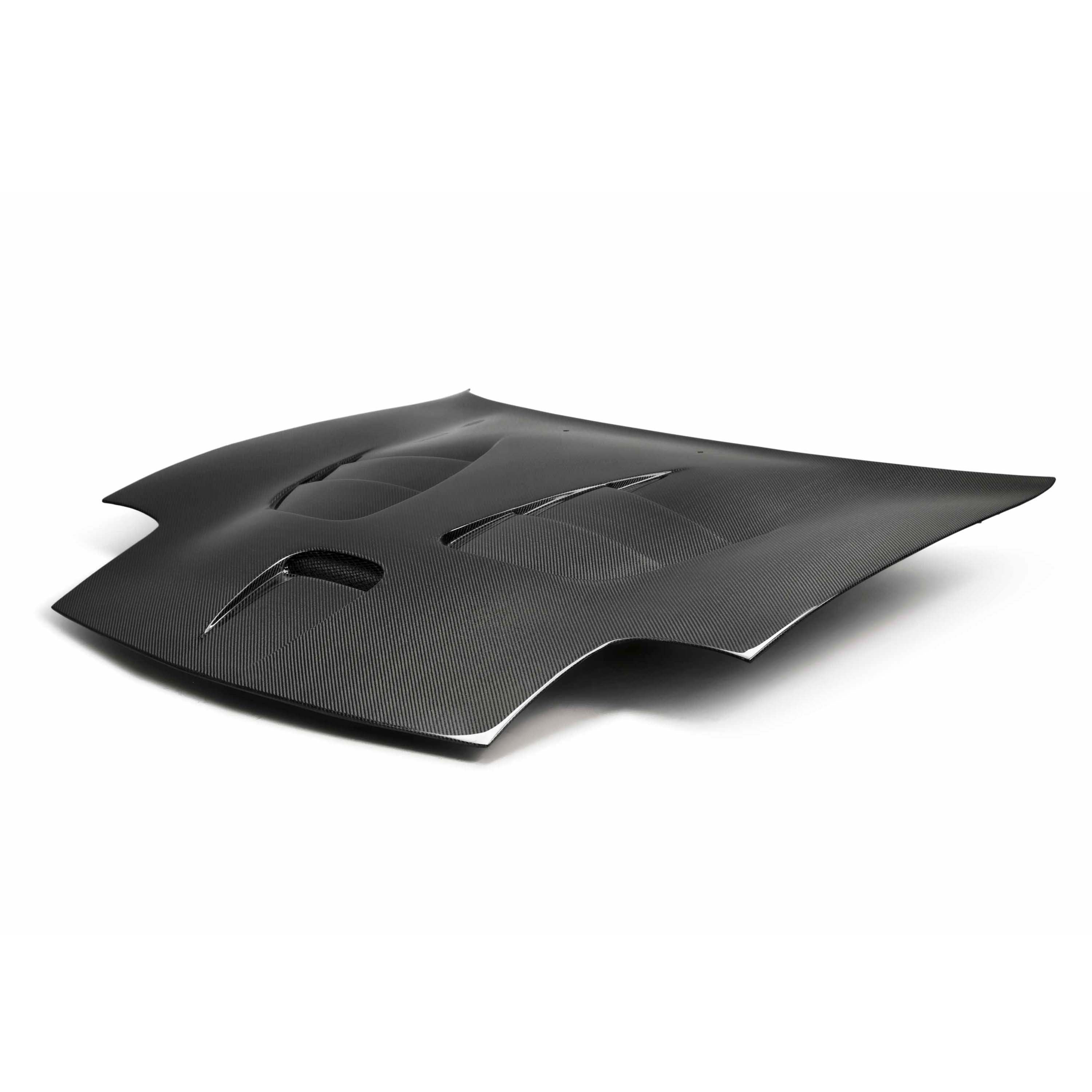 Seibon ST-Style Carbon Fiber Hood - 1993-2002 Mazda RX-7