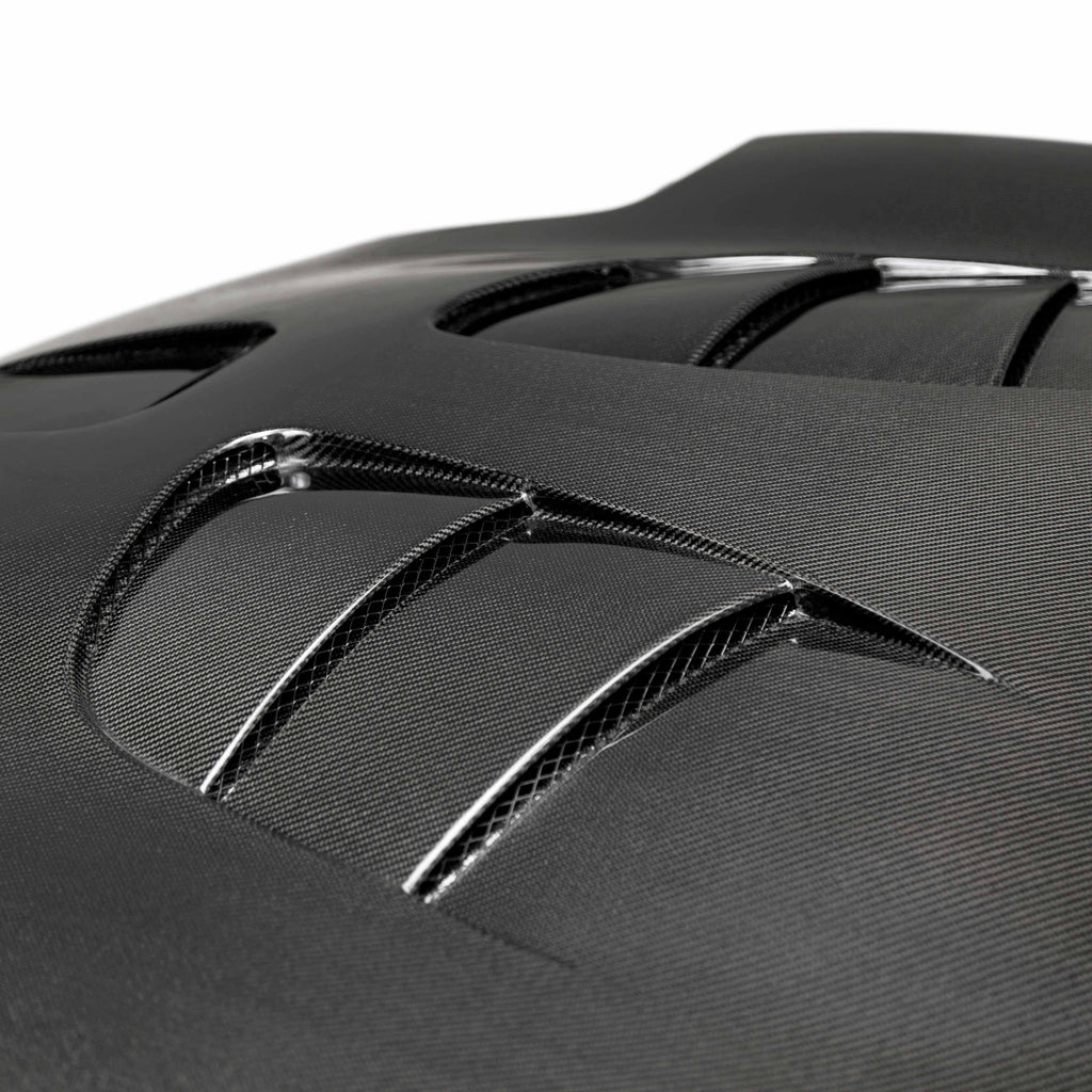 Seibon ST-Style Carbon Fiber Hood - 1993-2002 Mazda RX-7