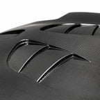 Seibon ST-Style Carbon Fiber Hood - 1993-2002 Mazda RX-7