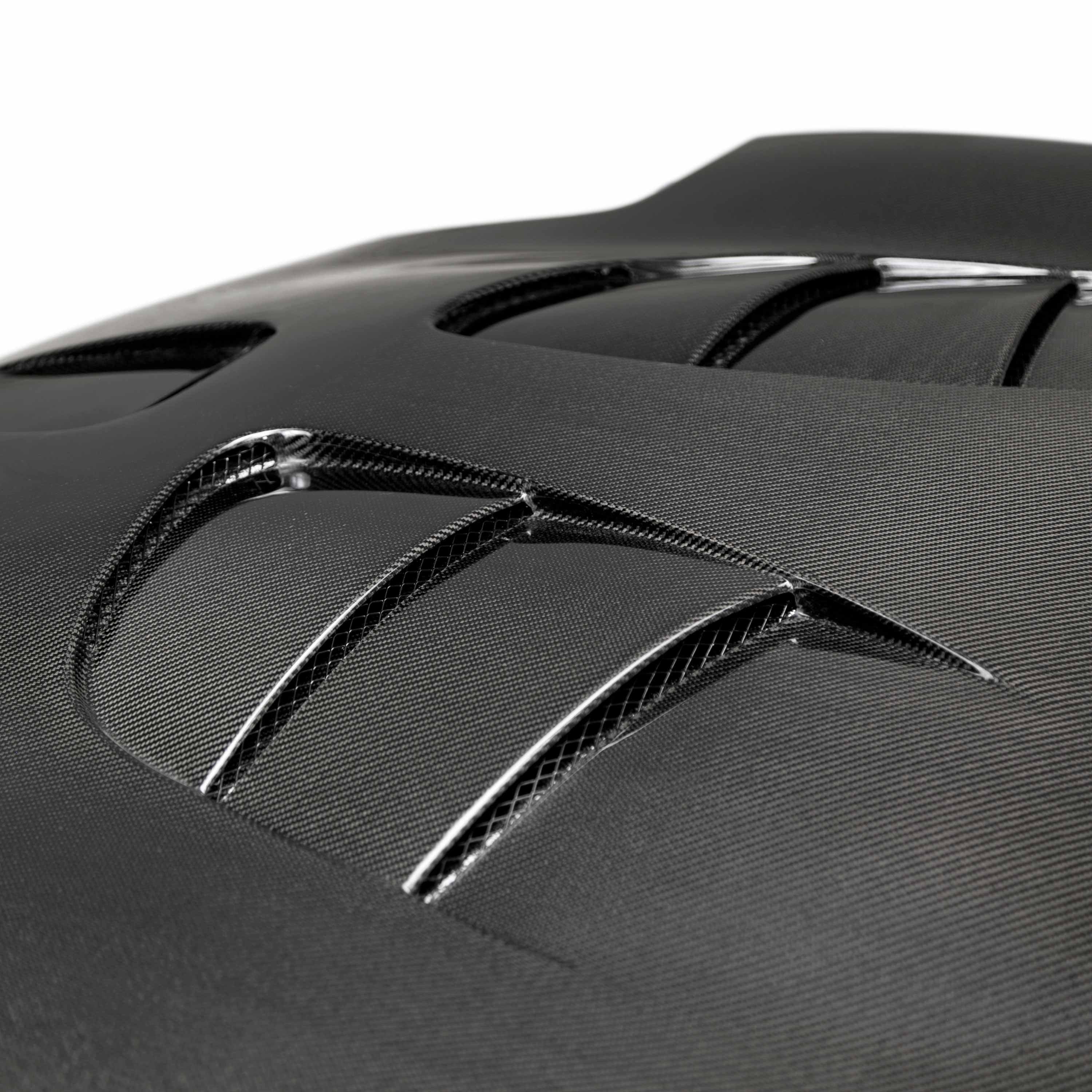 Seibon ST-Style Carbon Fiber Hood - 1993-2002 Mazda RX-7
