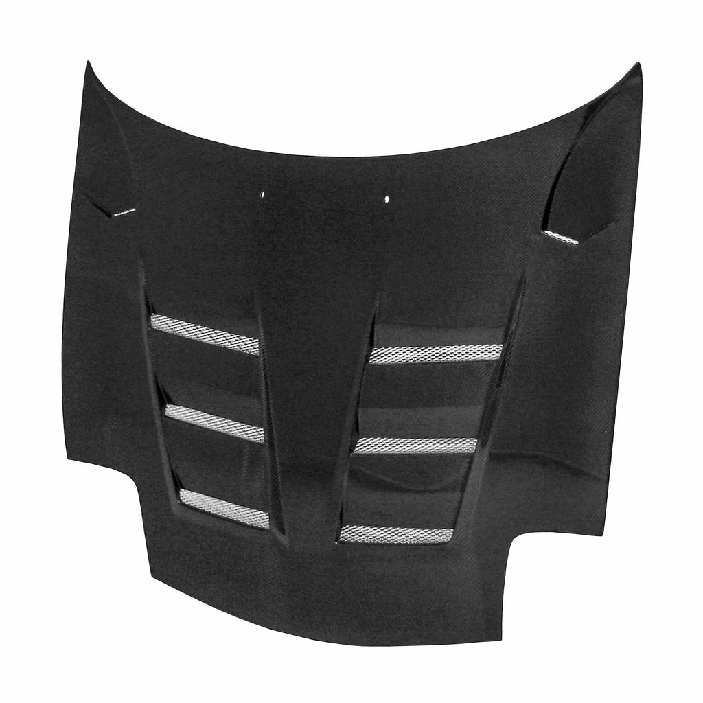 Seibon TS-Style Carbon Fiber Hood - 1993-2002 Mazda RX-7