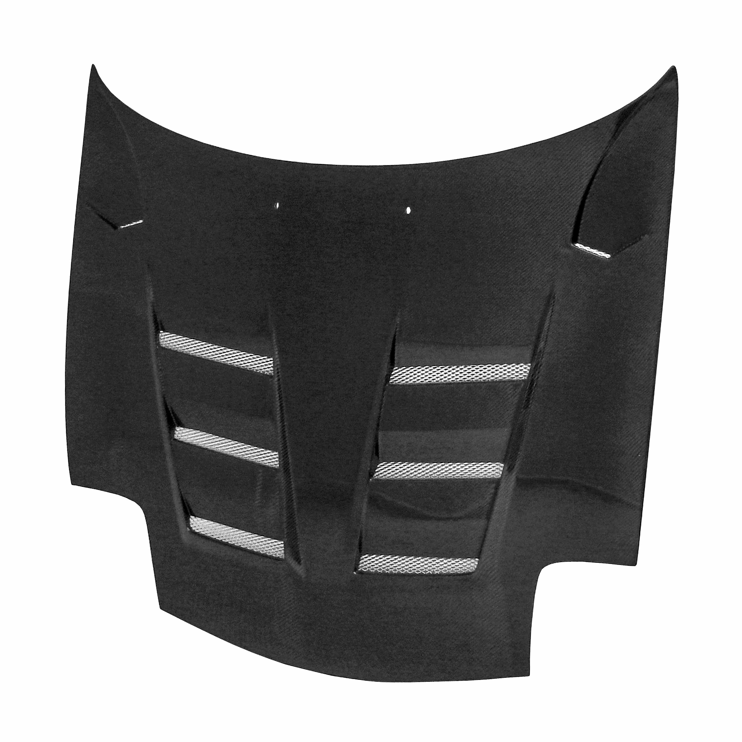 Seibon TS-Style Carbon Fiber Hood - 1993-2002 Mazda RX-7